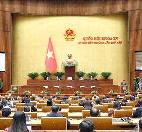 Dự kiến trình Quốc hội thông qua Luật Cấp Thoát nước vào năm 2025